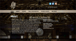 Desktop Screenshot of alibiloungelv.com