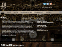 Tablet Screenshot of alibiloungelv.com